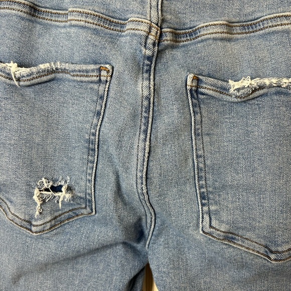 AGOLDE Sophie High Rise Skinny, size 26.  Some slight wear below zipper. - Picture 3 of 11